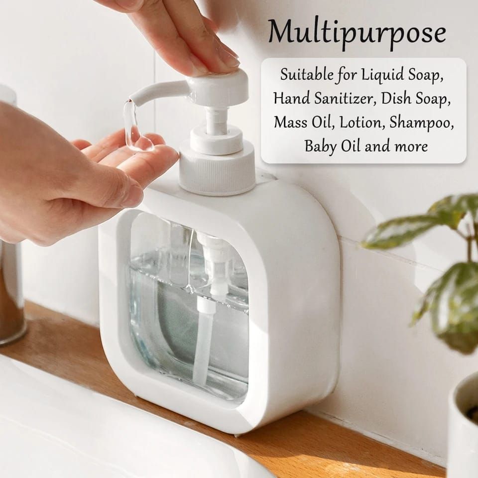 Refillable Soap pump / Dispenser_3