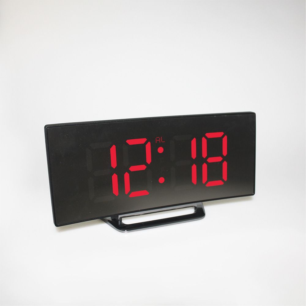Digital LED alarm clock _2