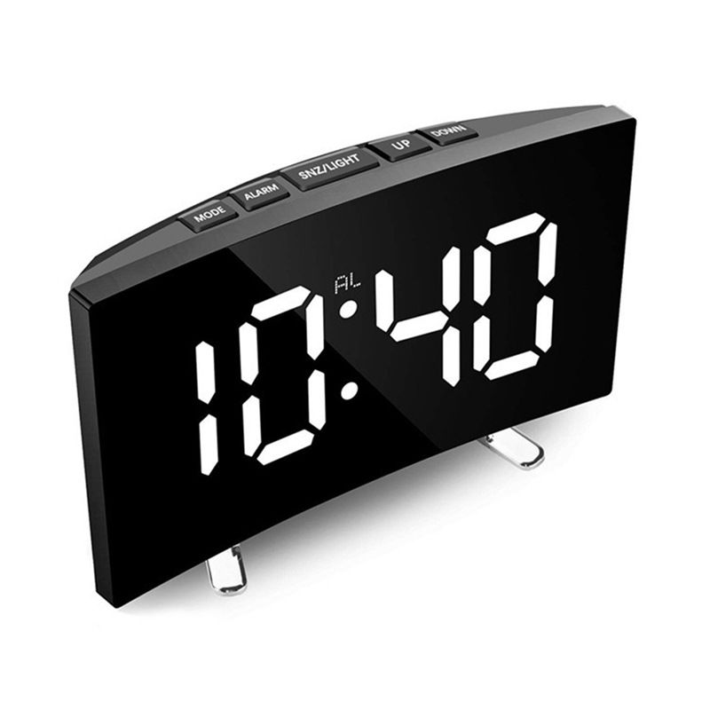 Digital LED alarm clock _4