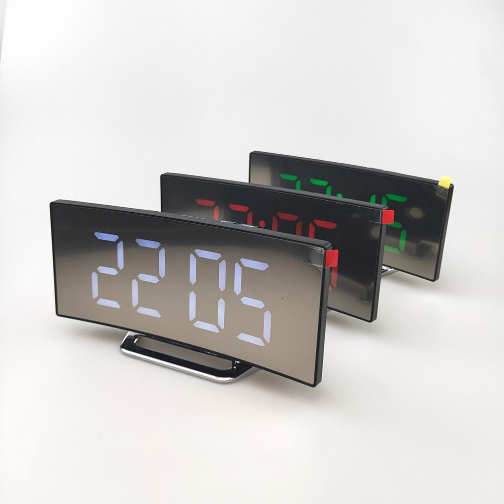 Digital LED alarm clock _0