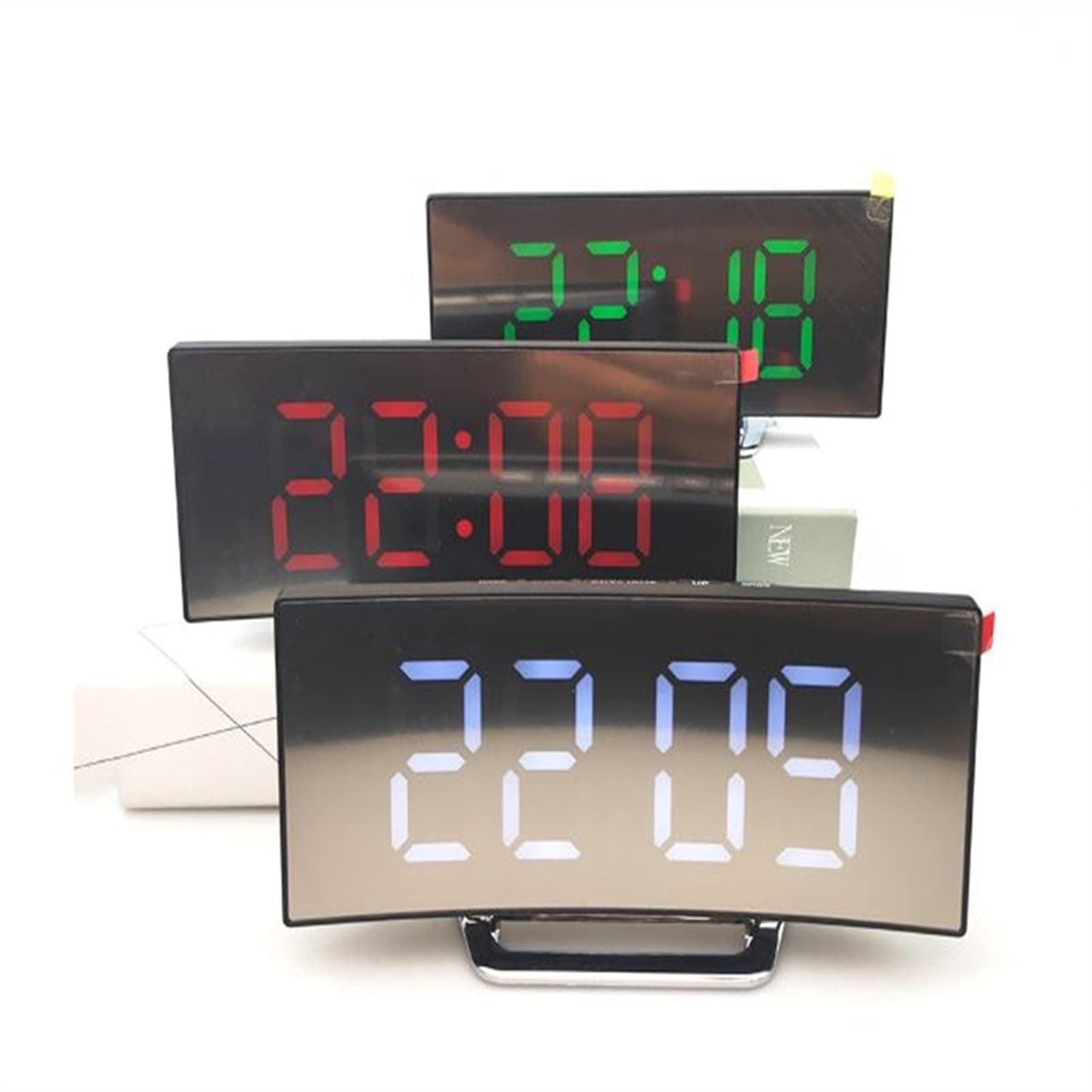 Digital LED alarm clock _1