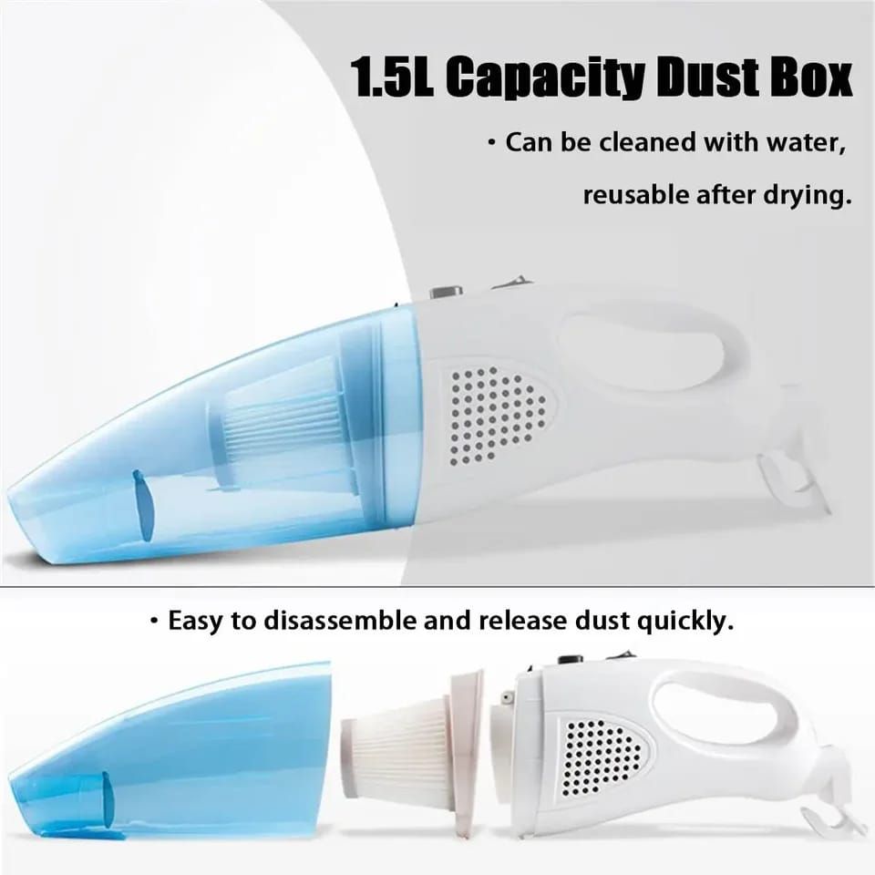 2 IN 1 Multifunctional Household Handheld Dry Wet Vacuum Cleaner_3