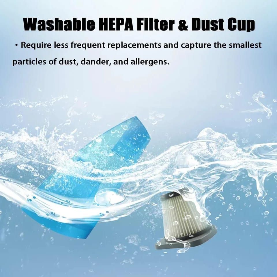 2 IN 1 Multifunctional Household Handheld Dry Wet Vacuum Cleaner_2