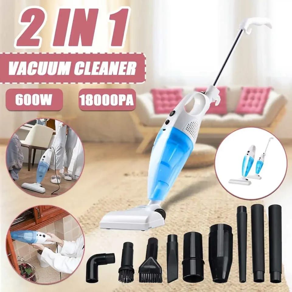 2 IN 1 Multifunctional Household Handheld Dry Wet Vacuum Cleaner_0