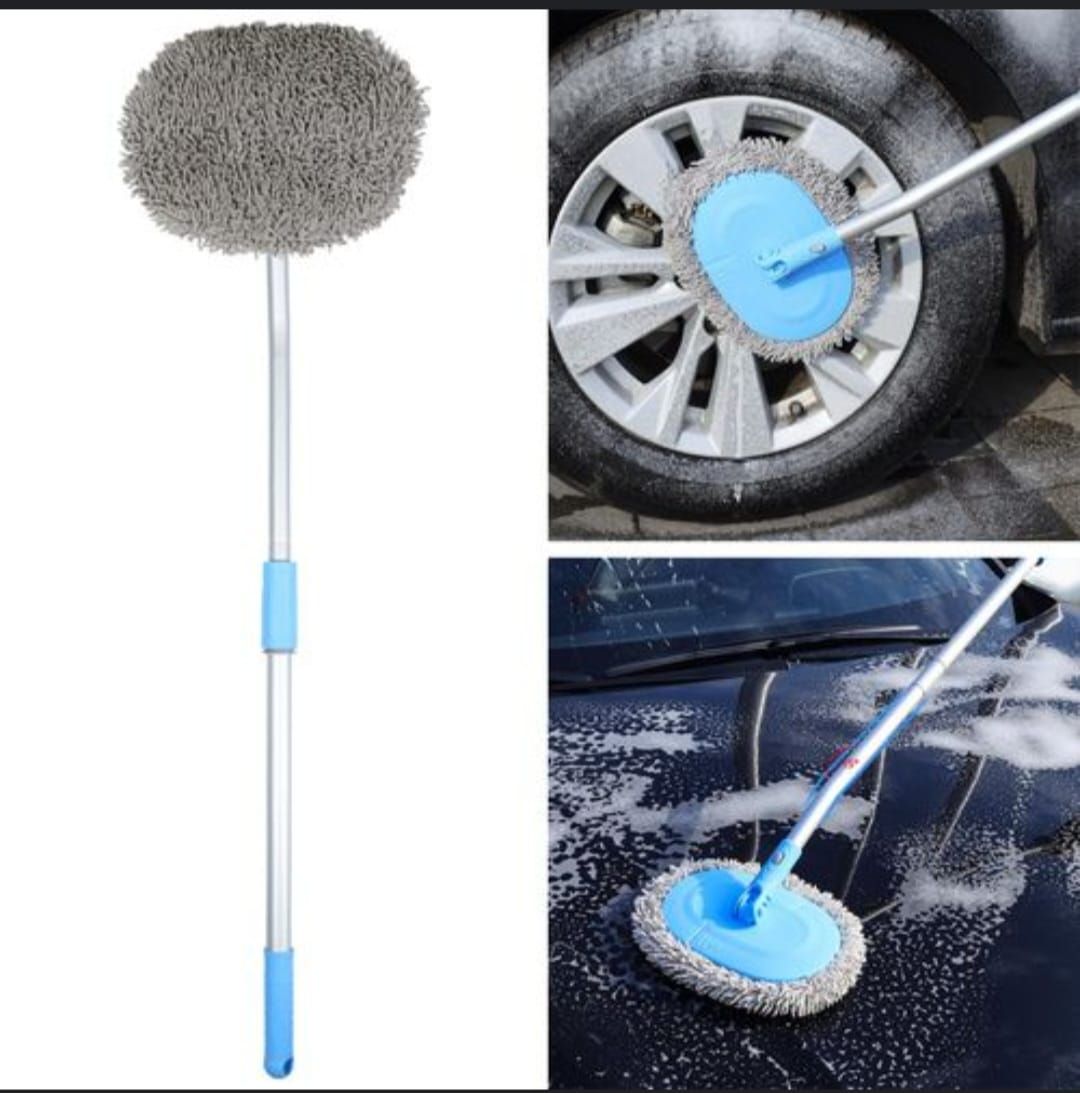 180° Rotatable  oval head cleaning mop_2