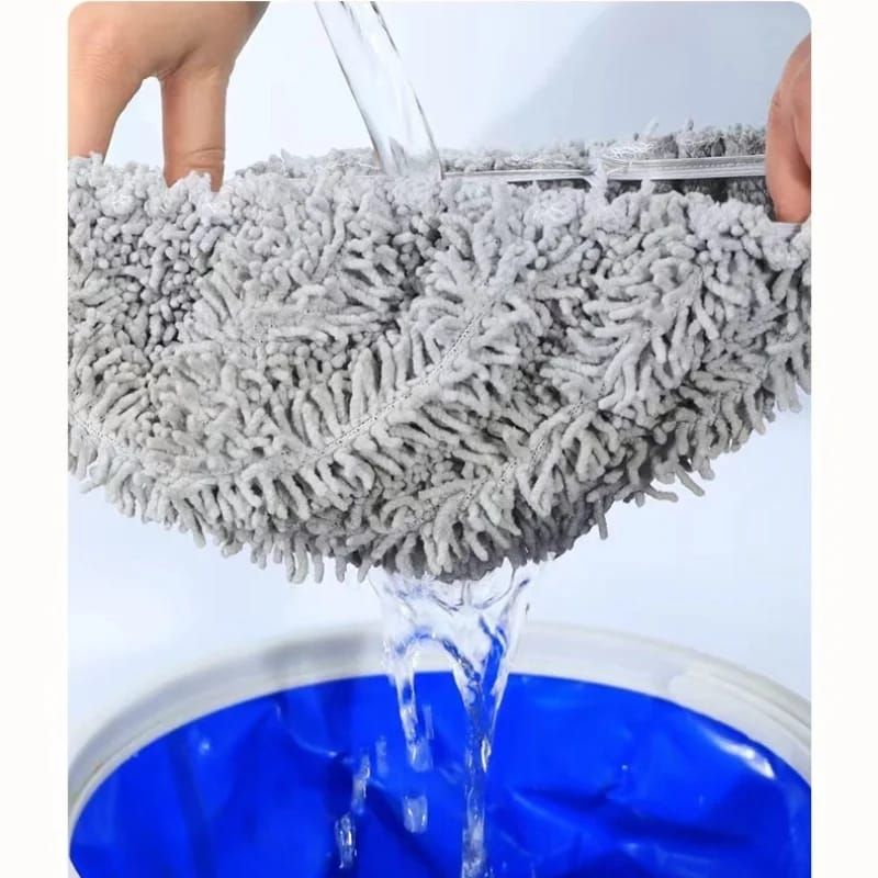 180° Rotatable  oval head cleaning mop_4