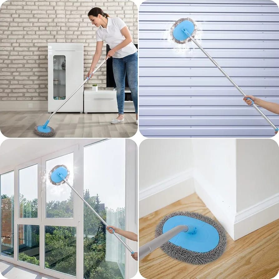 180° Rotatable  oval head cleaning mop_0