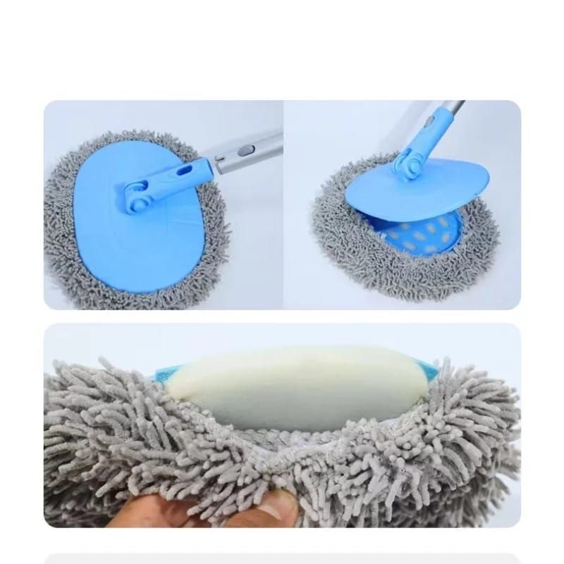 180° Rotatable  oval head cleaning mop_1