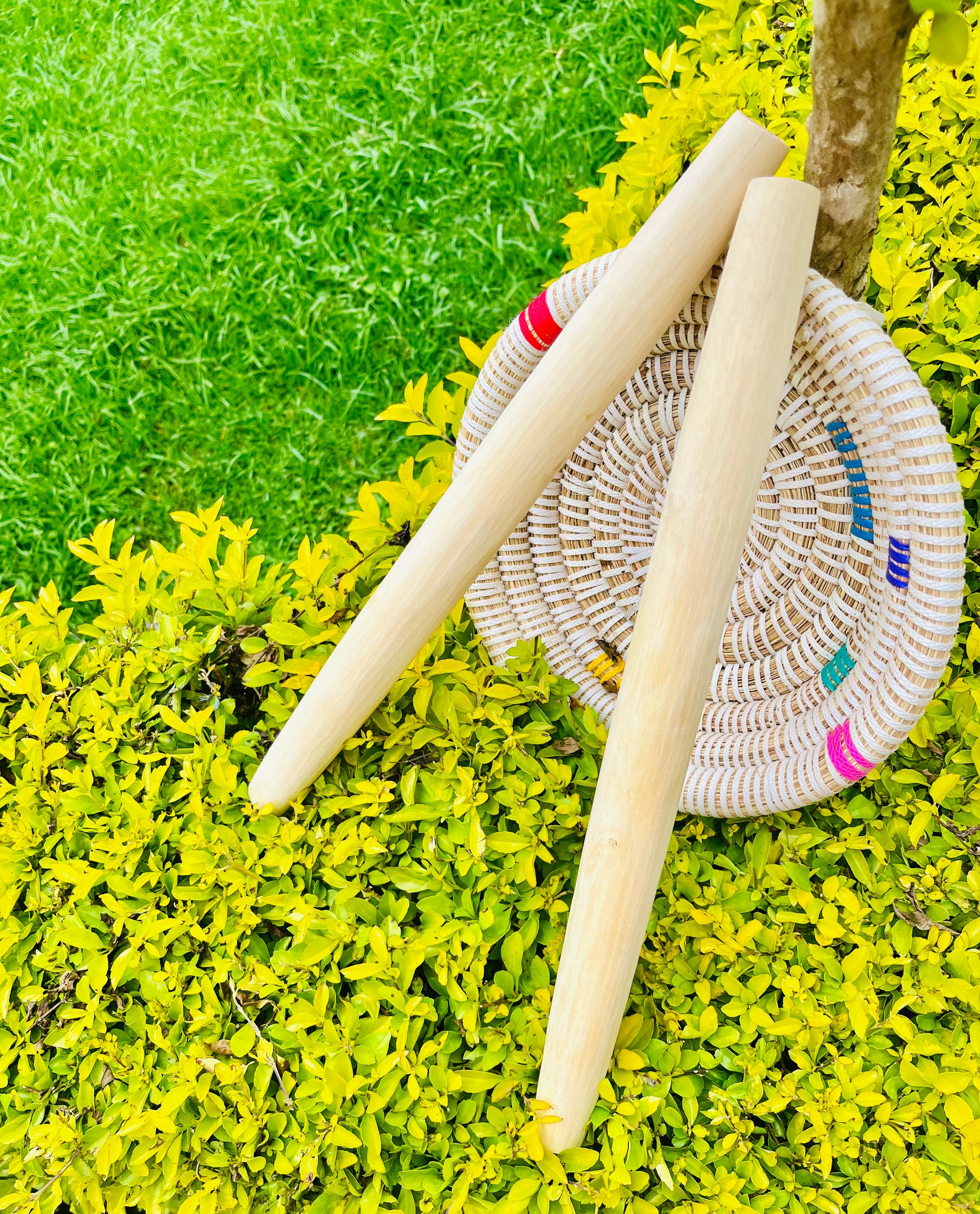 Ú | Handcrafted Wooden Dough Rolling Pin•_0