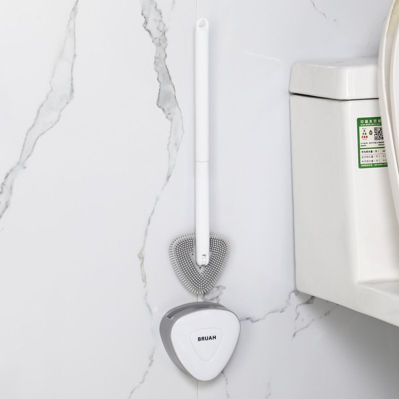 Silicon Toilet cleaning brush_0