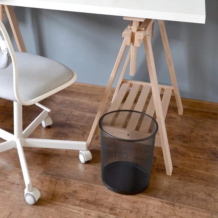 Round mesh dustbin_0