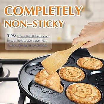 7 hole Non-Stick Pancake Pan_2