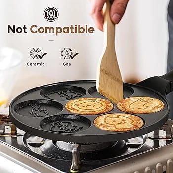 7 hole Non-Stick Pancake Pan_3