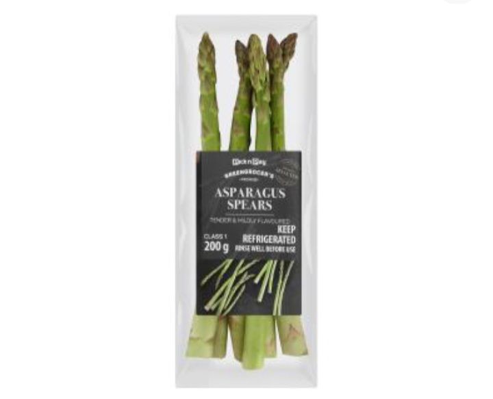 PnP Imported Asparagus Spears 200g _0