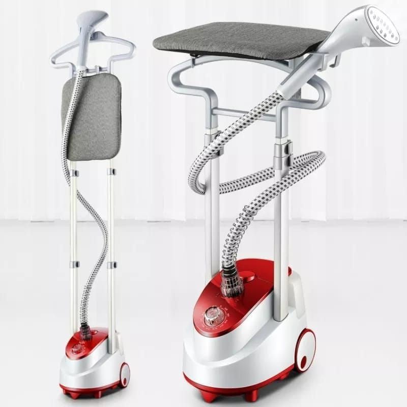 Telescopic ironing / garment steaming machine _0