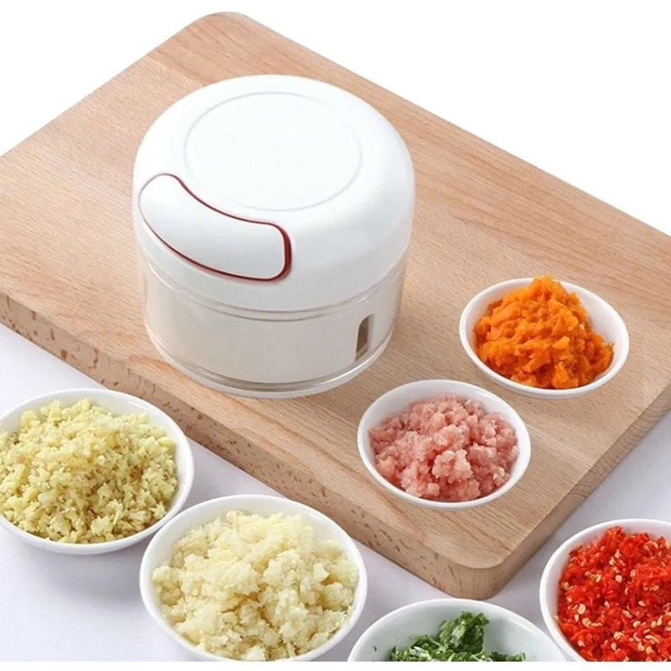 Mini manual Food Chopper _2