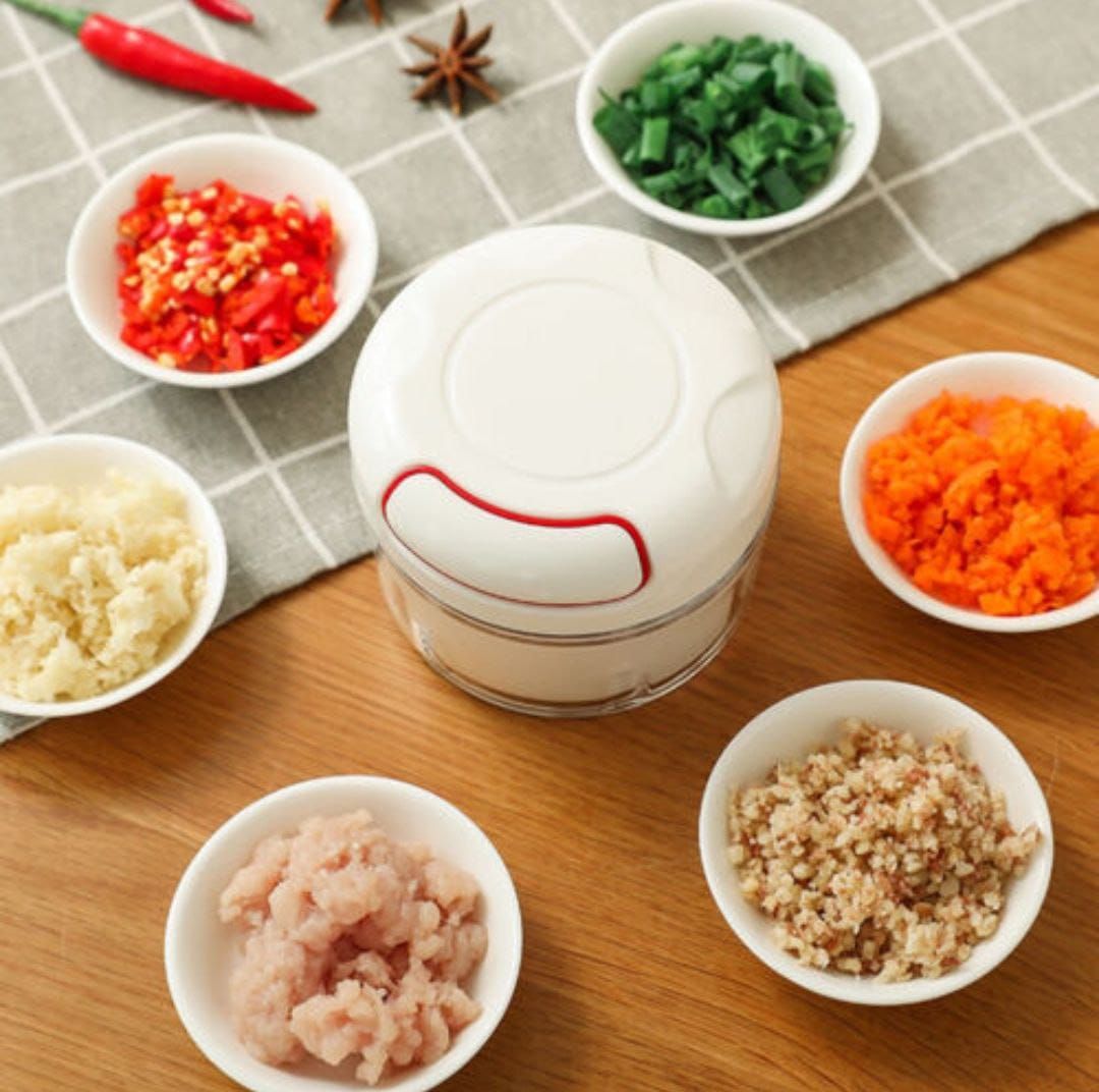 Mini manual Food Chopper _1