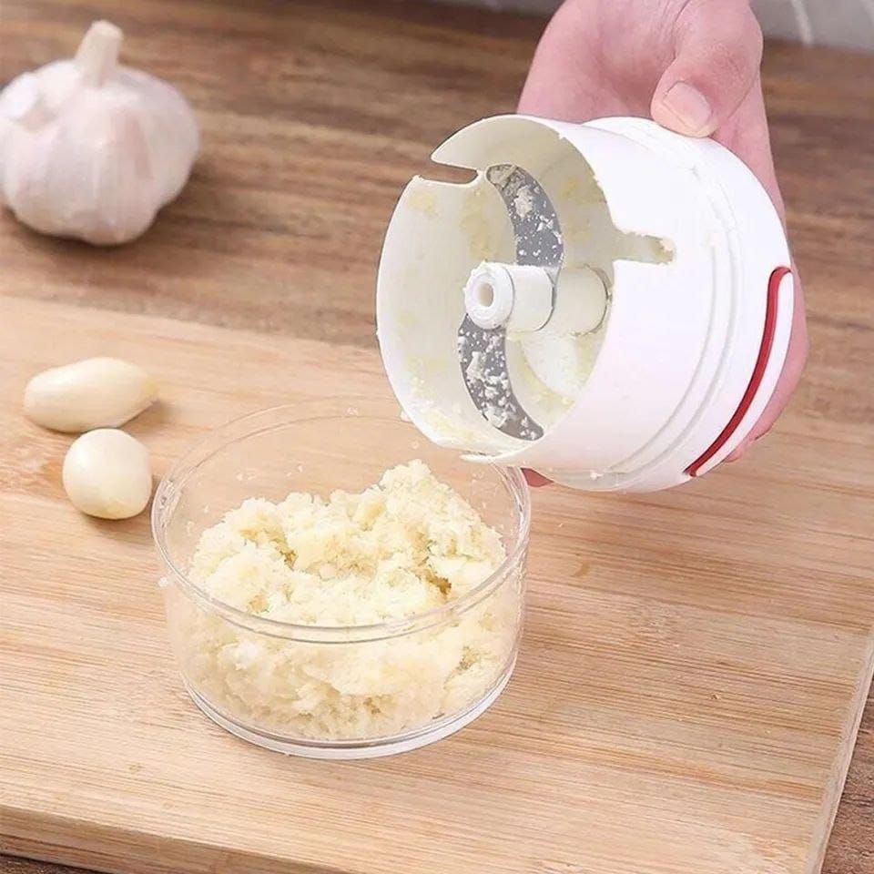 Mini manual Food Chopper _3