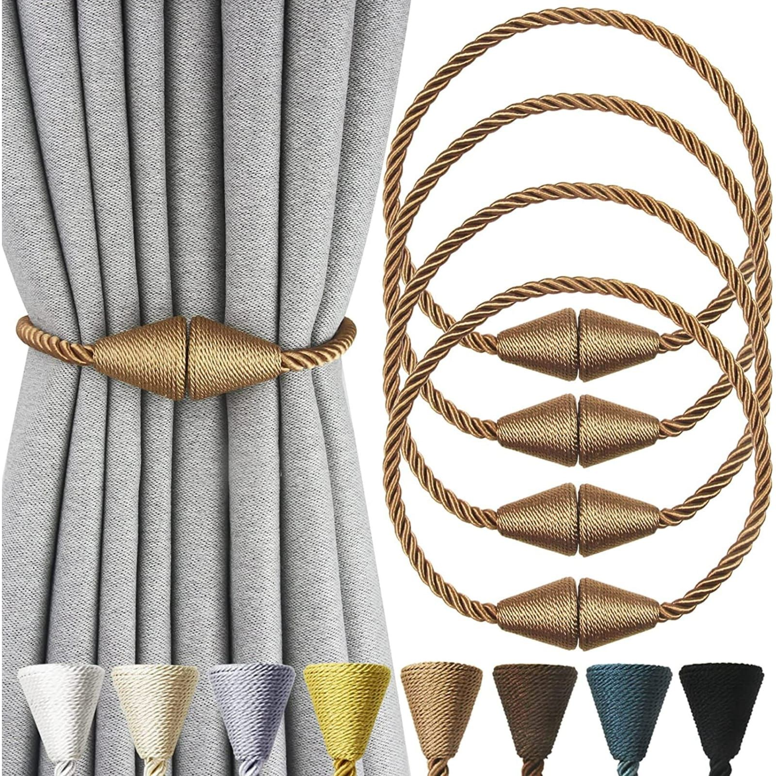  2pcs Magnetic Curtain Tiebacks_0