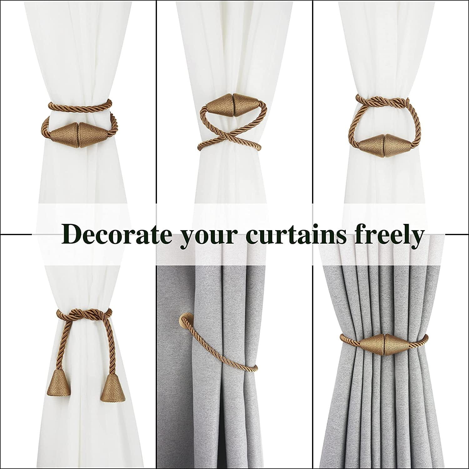  2pcs Magnetic Curtain Tiebacks_7