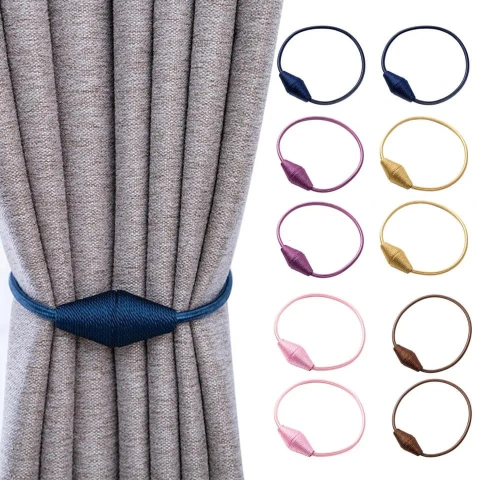  2pcs Magnetic Curtain Tiebacks_6