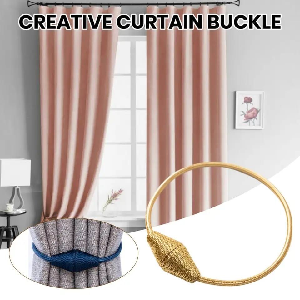  2pcs Magnetic Curtain Tiebacks_5