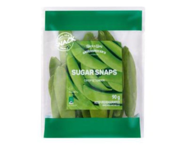 PnP Sugar Snap Peas 90g_0