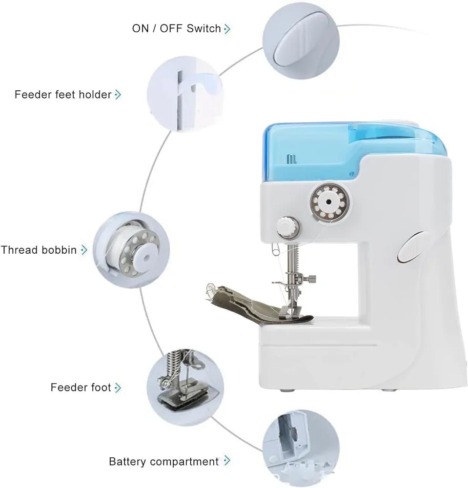 Table Mini Hand Sewing Machine_1