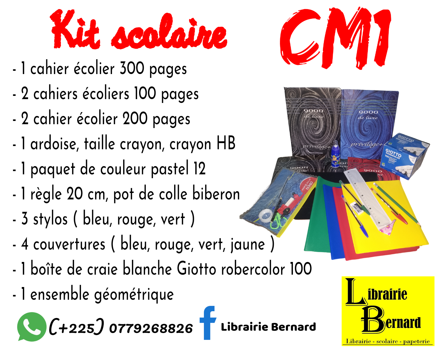 Kit scolaire CM2_0