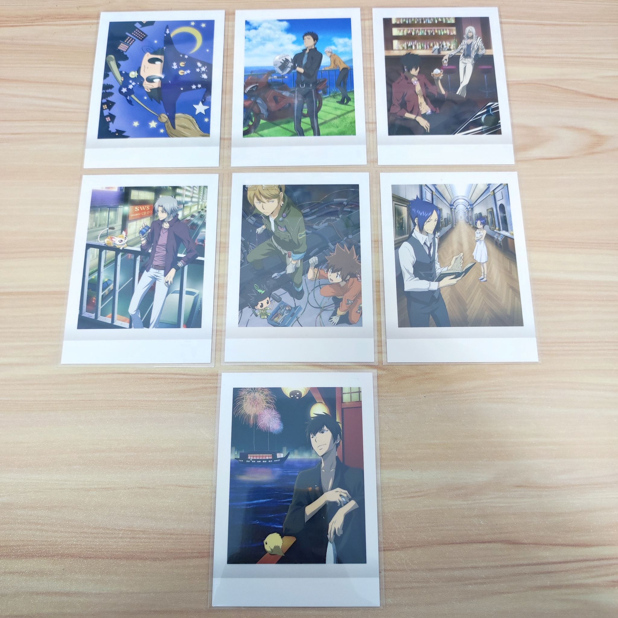 Katekyo Hitman Reborn Official Polaroid - Scenery_0