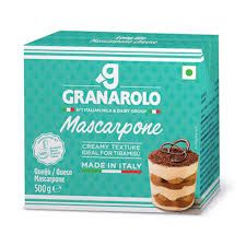 Mascarpone Cheese- Granarolo - 500Gm_0