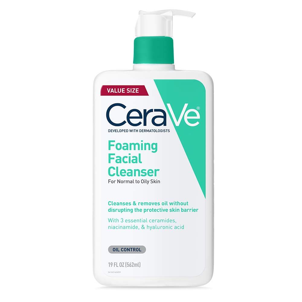 CERAVE FOAMING FACIAL CLEANSER 8 OZ_0