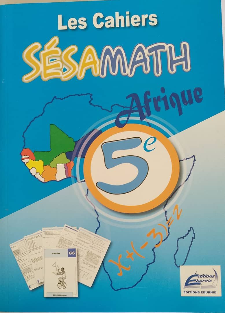 LES CAHIERS SESAMATH AFRIQUE (Editions Eburnie) - 5ieme_0