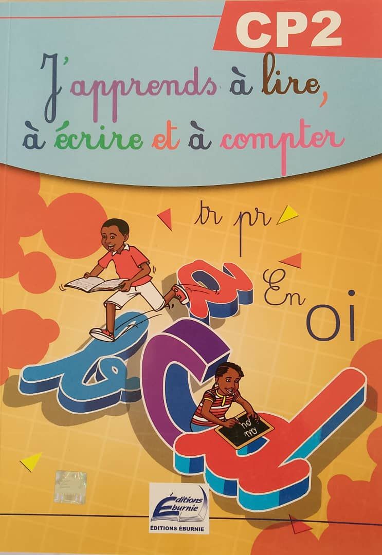 J'APPRENDS À LIRE, À ÉCRIRE, ET À COMPTER CP2 (Editions Eburnie) - CP2_0