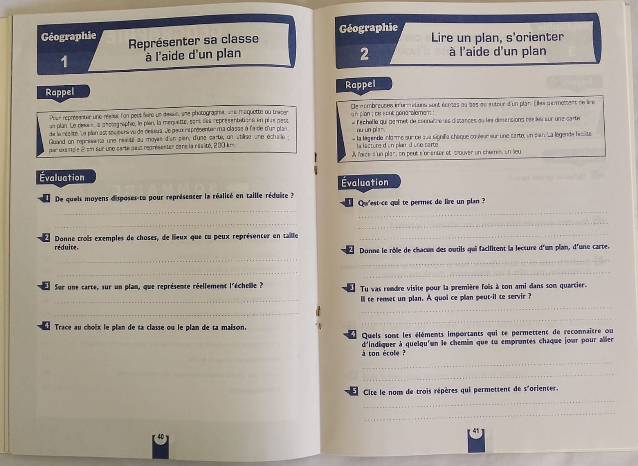 ACTIVITÉS DE RENFORCEMENT CE2 (HIST-GEO-ECM-SC &TECH) (Editions Eburnie) - CE2_2