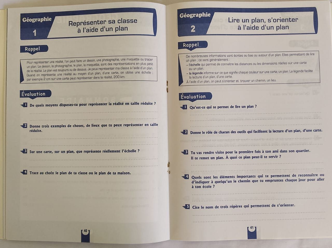 ACTIVITÉS DE RENFORCEMENT CE1 (HIST-GEO-ECM-SC &TECH) (Editions Eburnie) - CE1_2