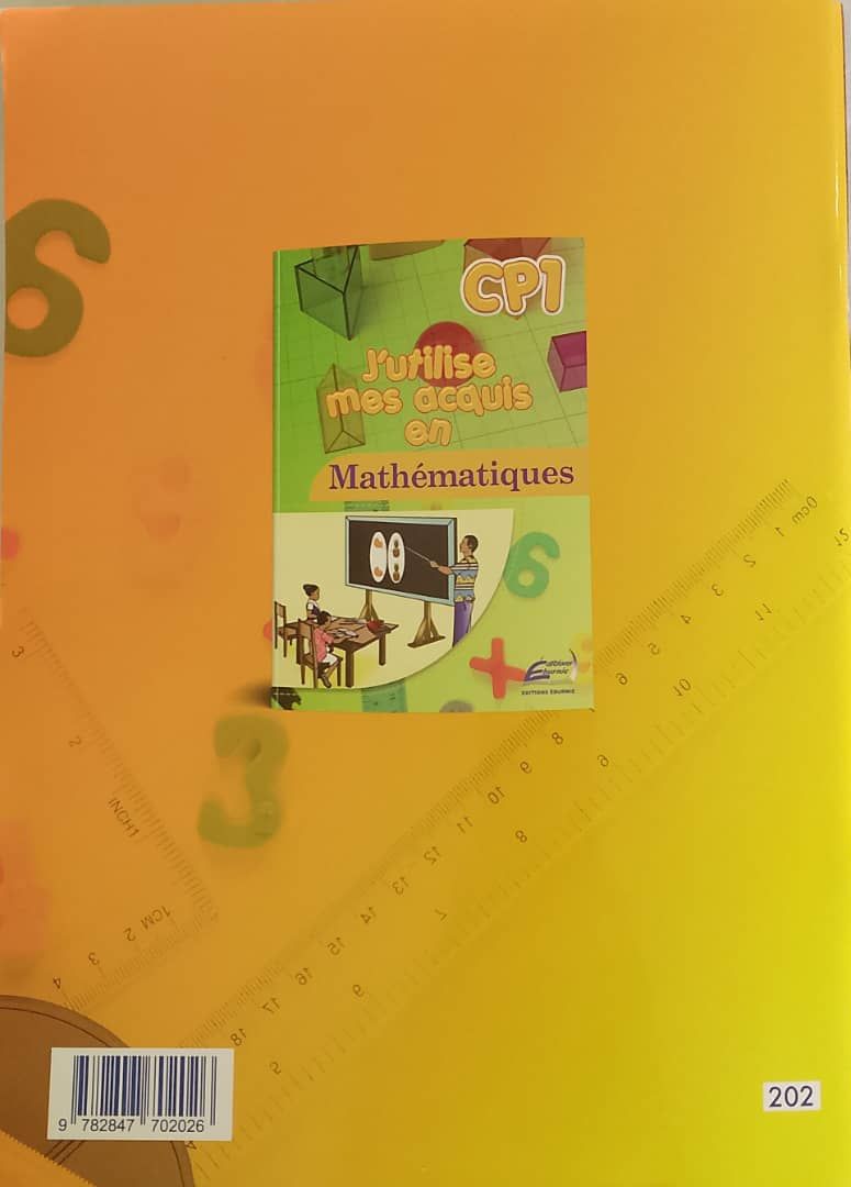 J'UTILISE MES ACQUIS EN MATHÉMATIQUE (Editions Eburnie) - CP2_1
