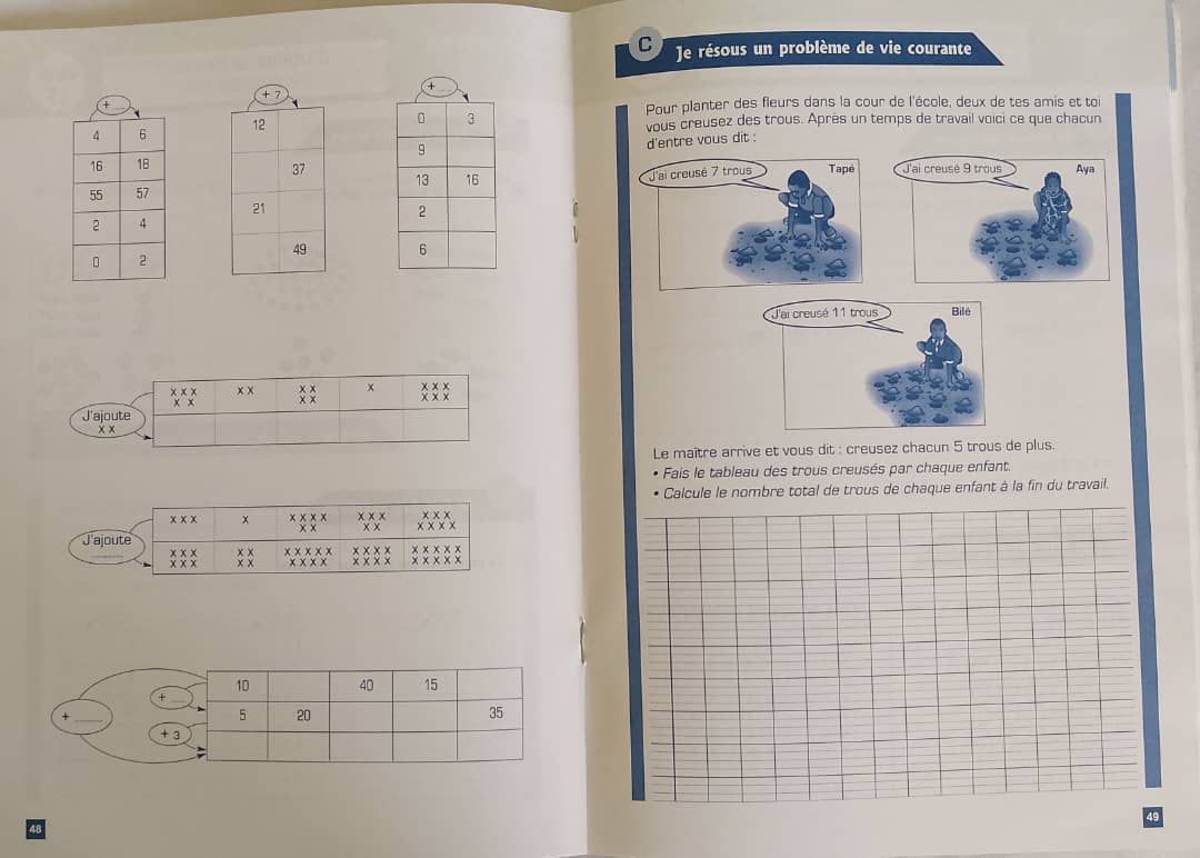 J'UTILISE MES ACQUIS EN MATHÉMATIQUE (Editions Eburnie) - CP2_2