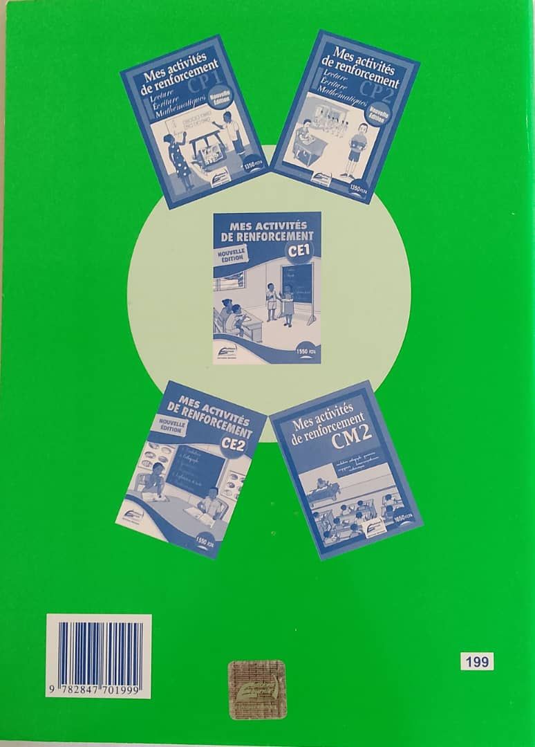 MES ACTIVITÉS DE RENFORCEMENT (Editions Eburnie) - CM1_1