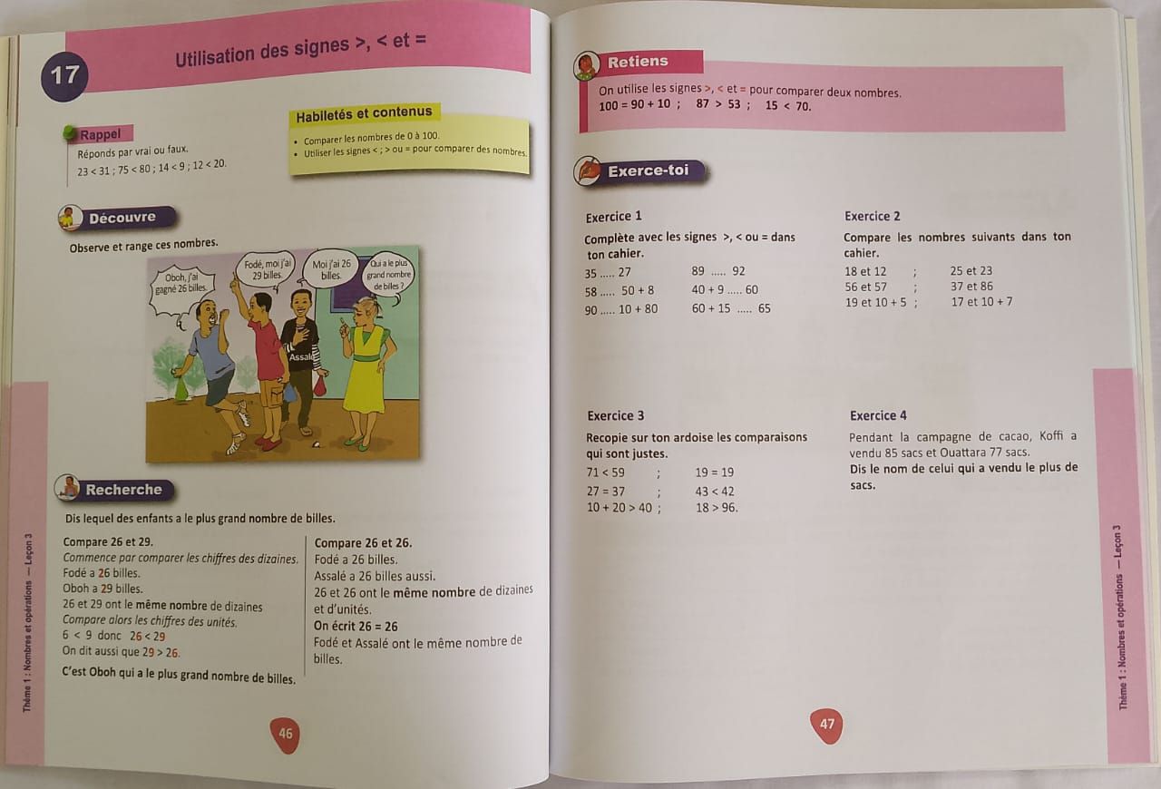 MATHÉMATIQUES CP2 (Editions Eburnie) - CP2_2