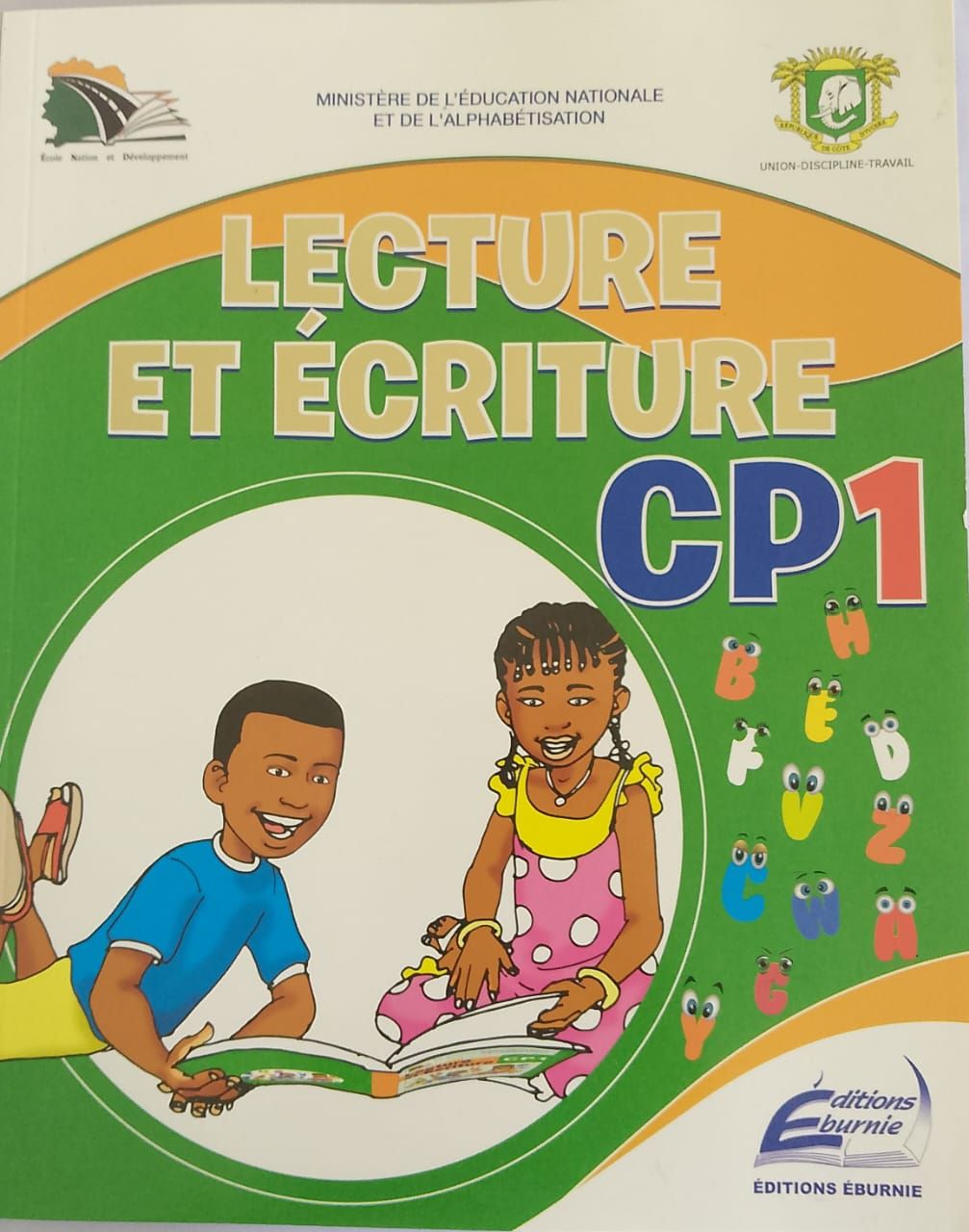 LECTURE & ÉCRITURE CP1 (Editions Eburnie) - CP1_0