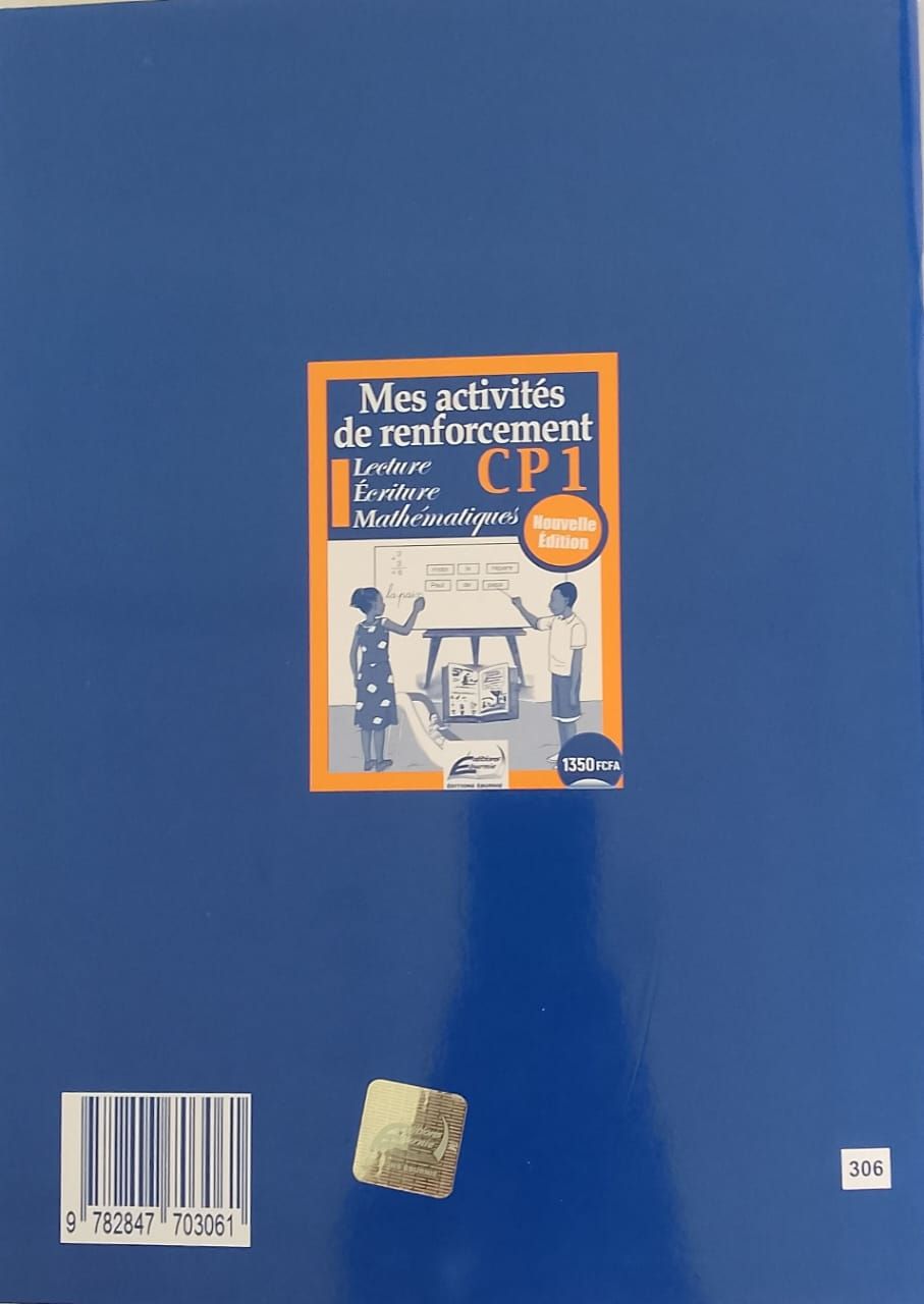 MES ACTIVITÉS DE RENFORCEMENT (Editions Eburnie) - CP2_1