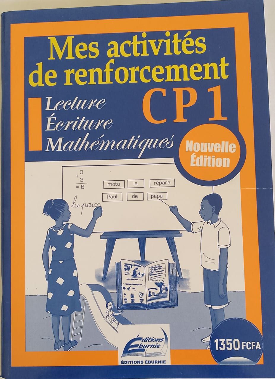 MES ACTIVITÉS DE RENFORCEMENT (Editions Eburnie) - CP1_0