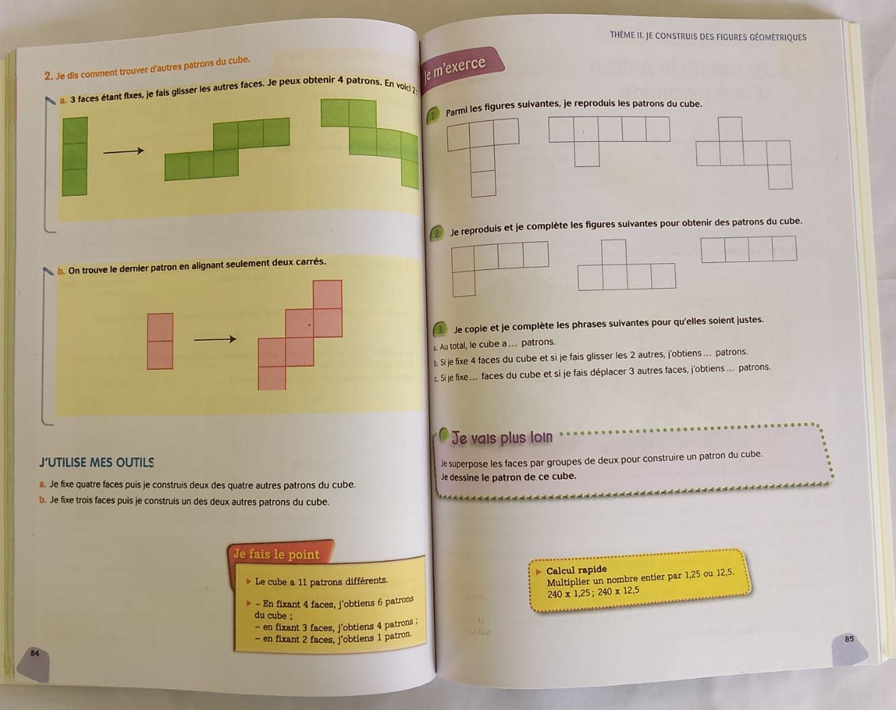 MATHÉMATIQUES CM2 (Editions Eburnie) - CM2_2