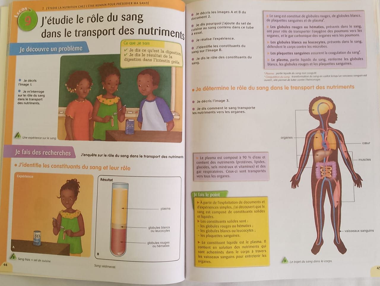 SCIENCES & TECHNOLOGIE CM2 (Editions Eburnie) - CM2_2