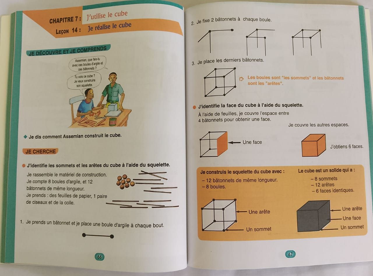 MATHÉMATIQUES CE1 (Editions Eburnie) - CE1_0