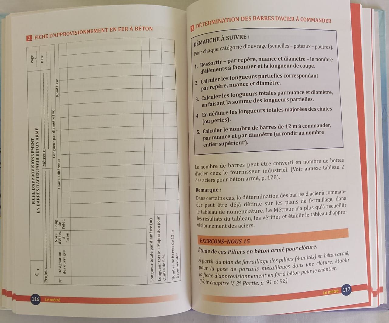 GUIDE DE RÉDACTION MÉTRÉ DE BÂTIMENT (Editions Eburnie) - Filière BÂTIMENT_2