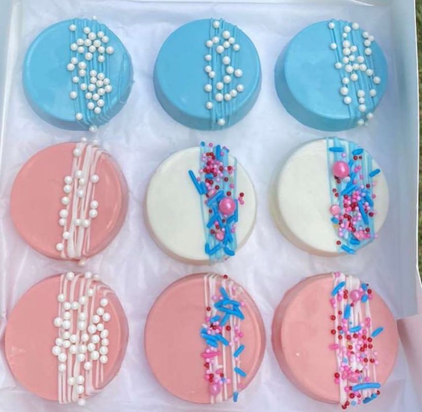 Dipped Oreos - Theme/ Custom 2-3 Colors | Tema/ 2-3 Colores _1