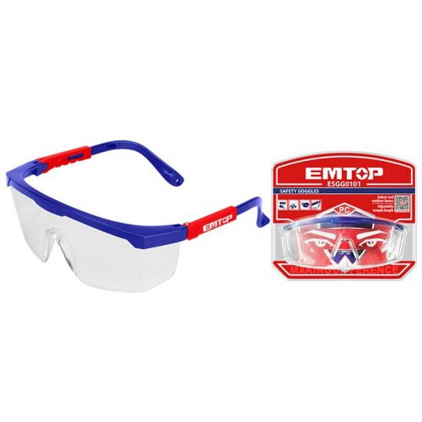 Lunettes de Protection EMTOP - Modèle ESGG0101_0