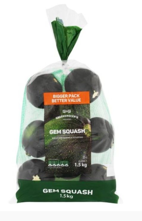 PnP Gem Squash 1.5 Kg_0